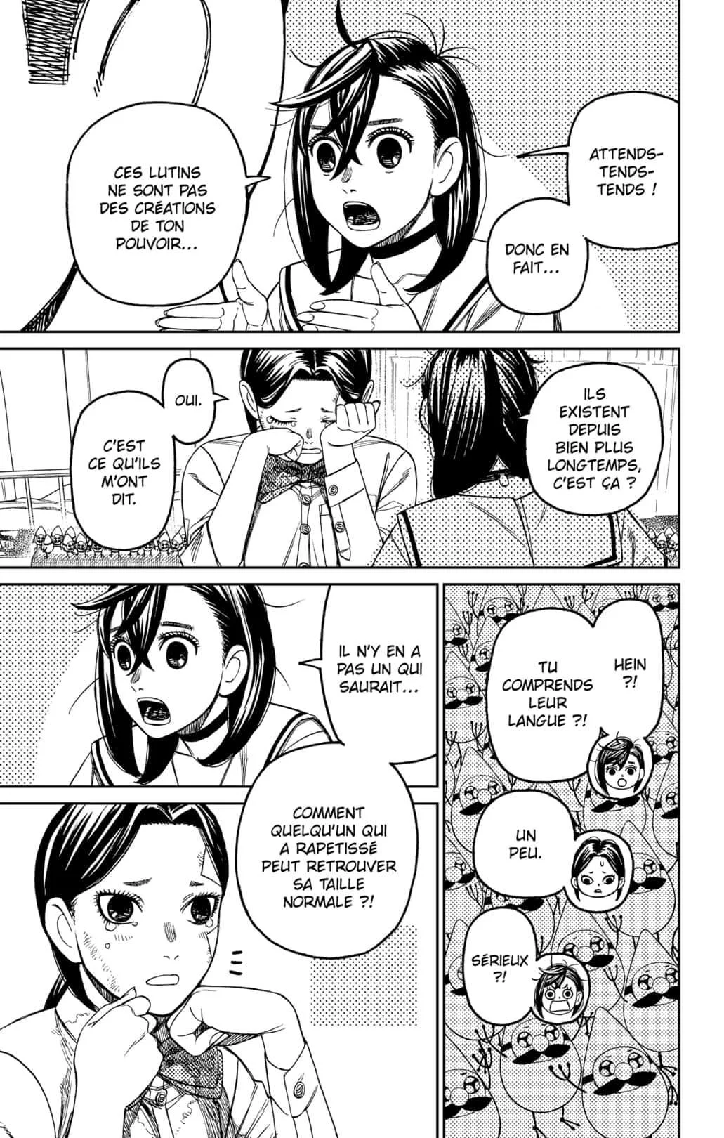 Read Dandadan FR Manga Online