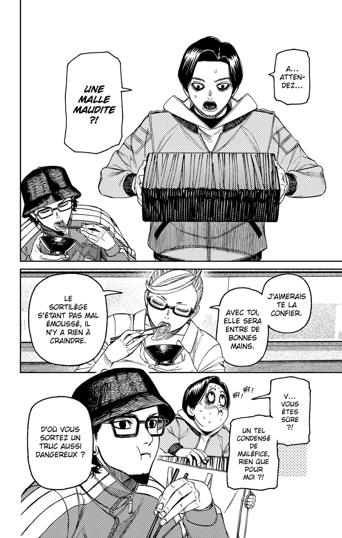 Read Dandadan FR Manga Online