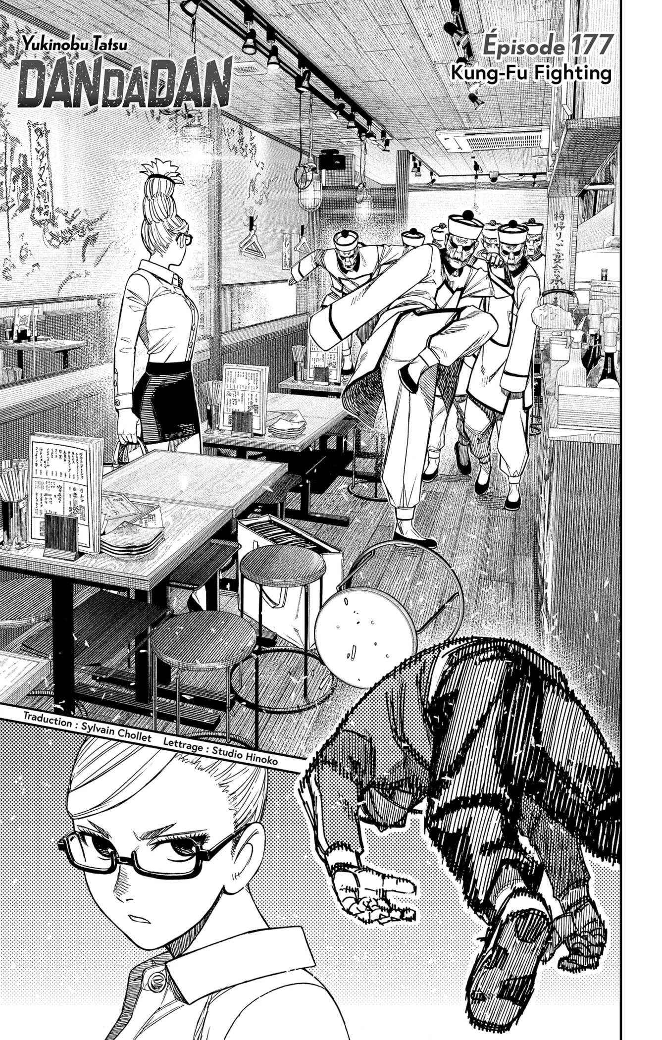 Read Dandadan FR Manga Online