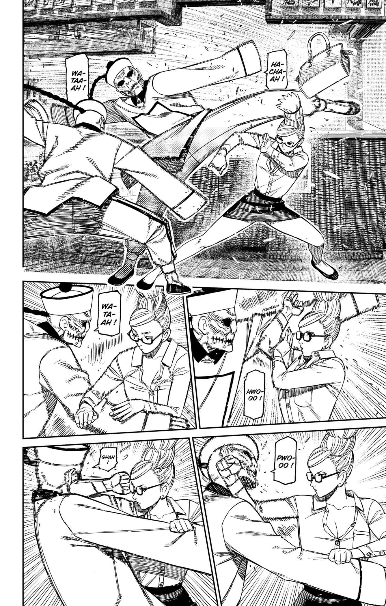 Read Dandadan FR Manga Online