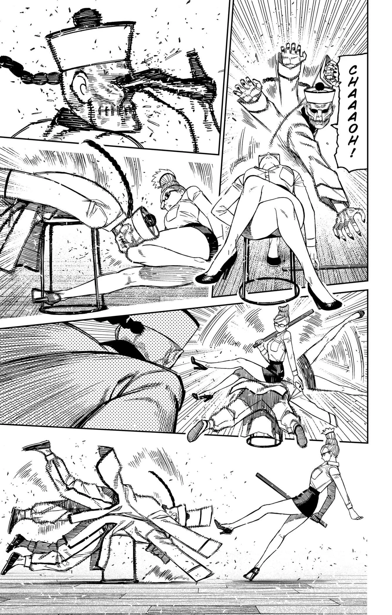 Read Dandadan FR Manga Online