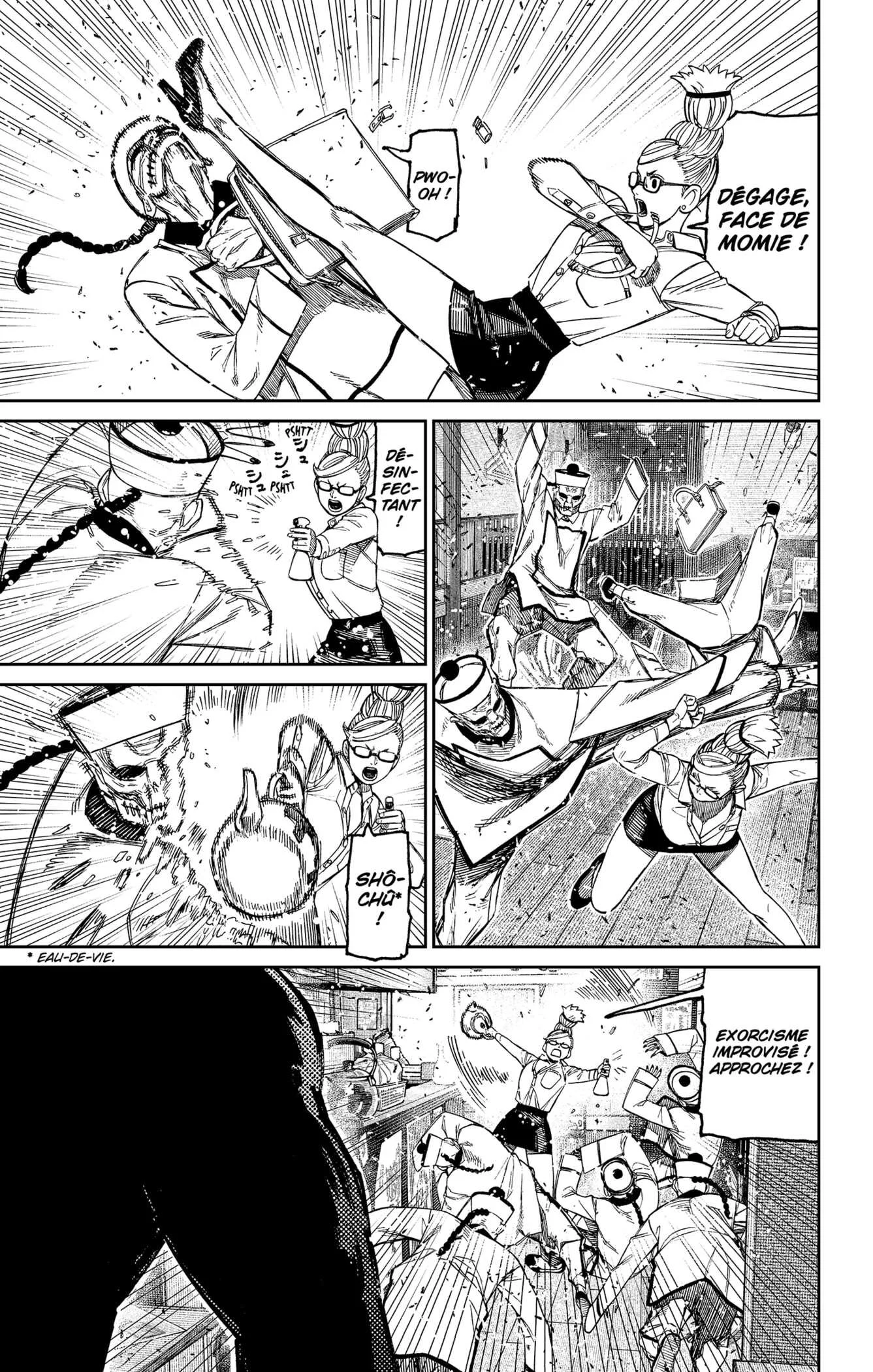 Read Dandadan FR Manga Online