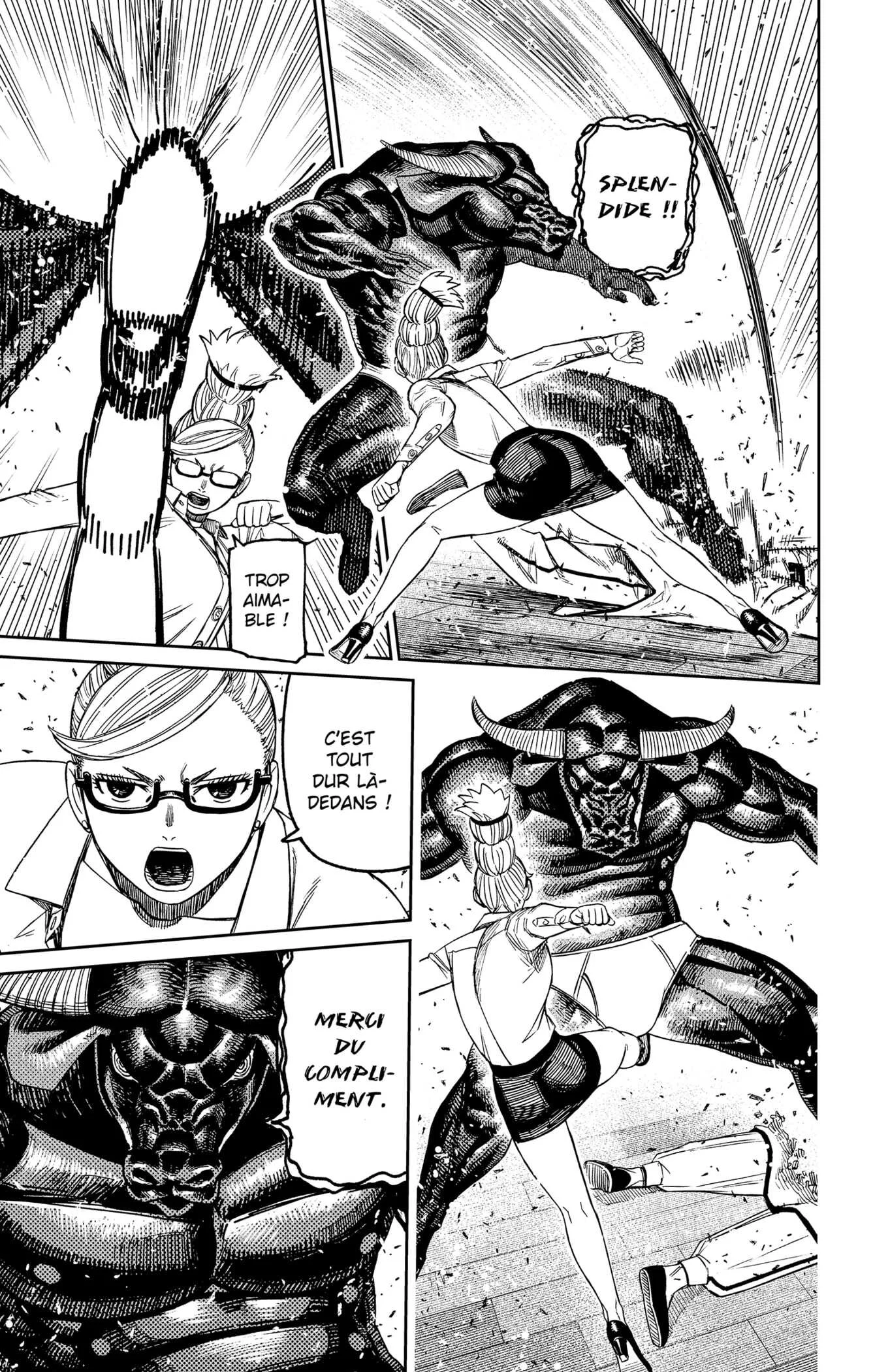 Read Dandadan FR Manga Online