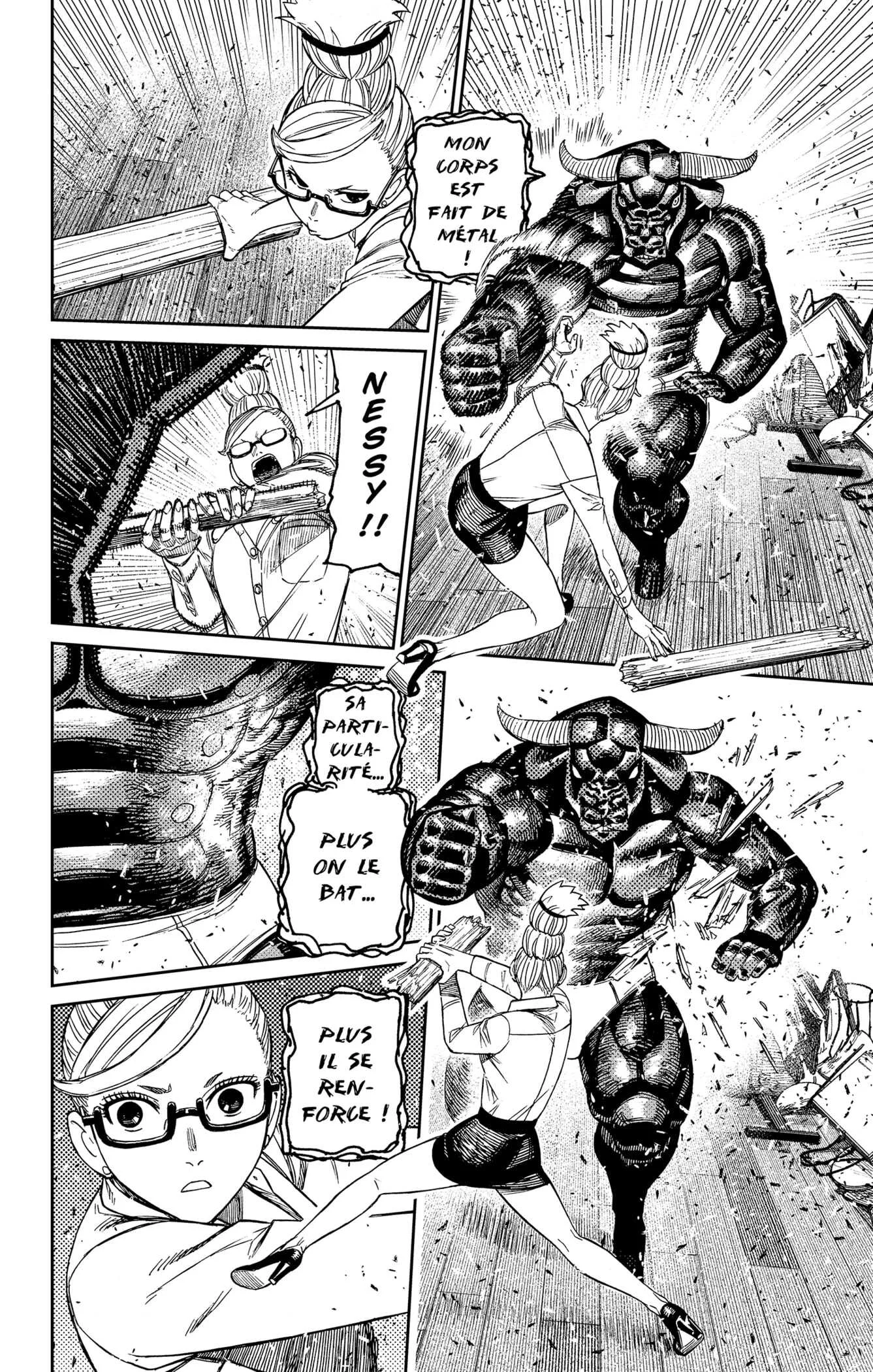 Read Dandadan FR Manga Online