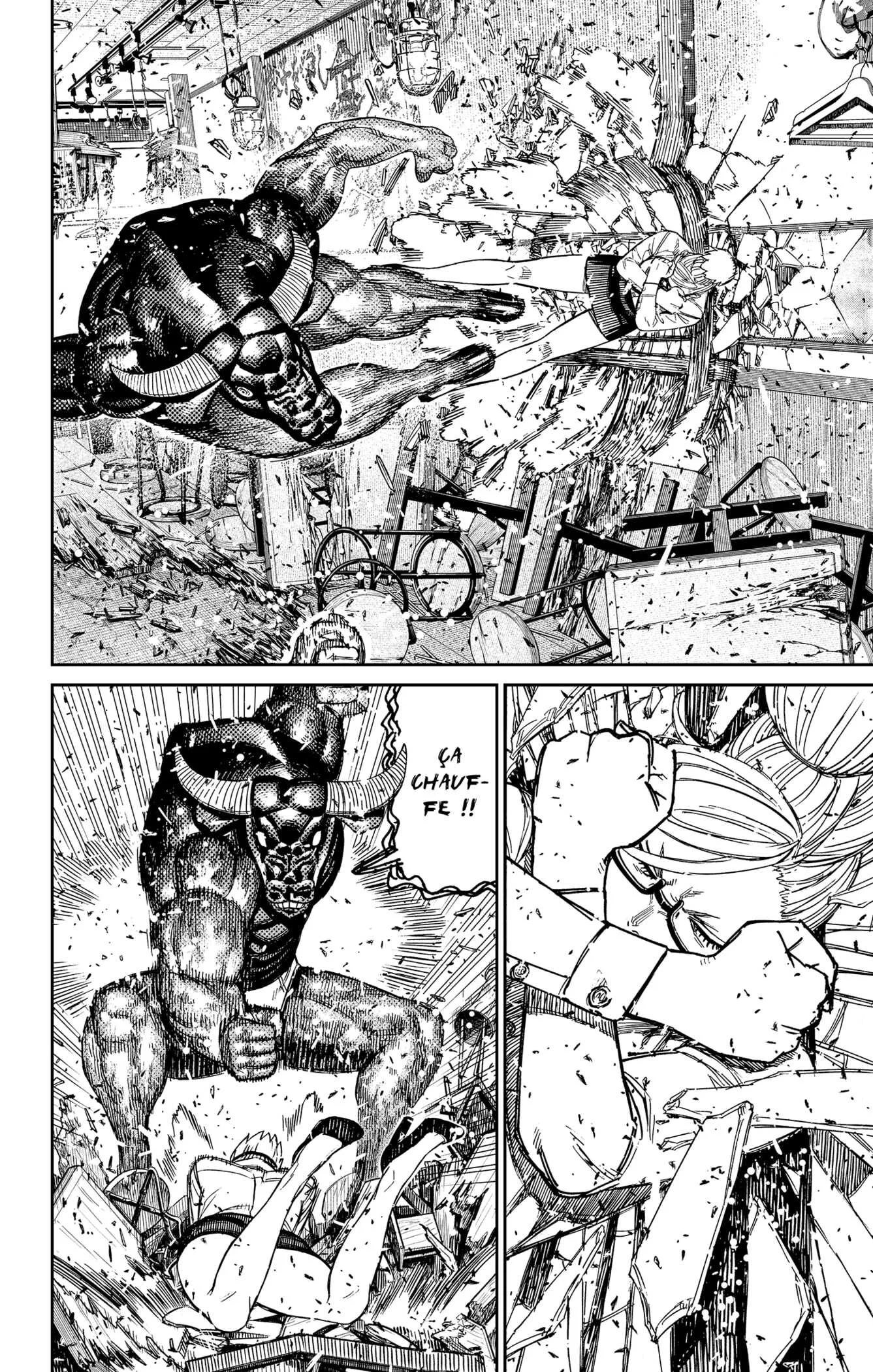 Read Dandadan FR Manga Online