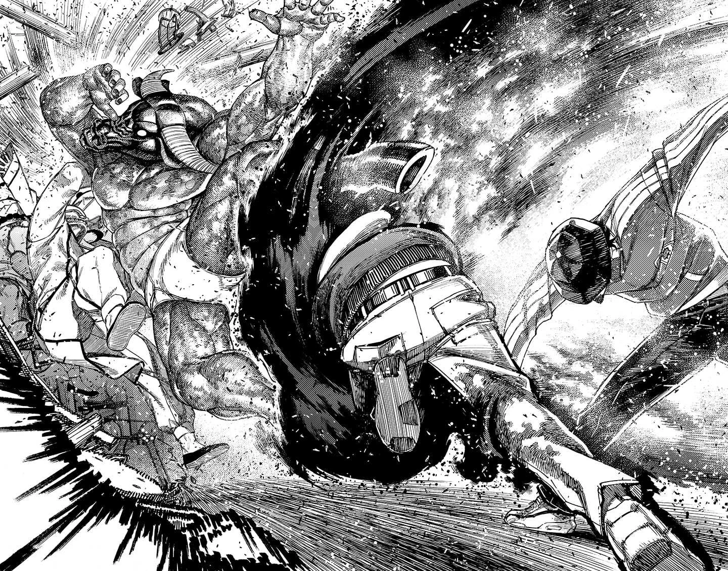 Read Dandadan FR Manga Online