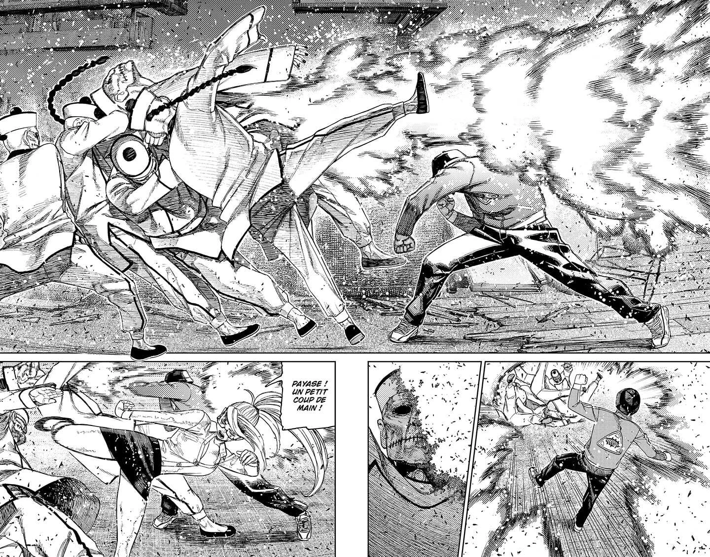 Read Dandadan FR Manga Online