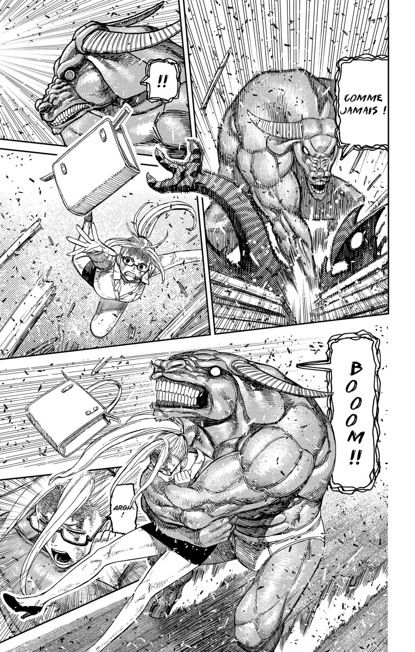 Read Dandadan FR Manga Online