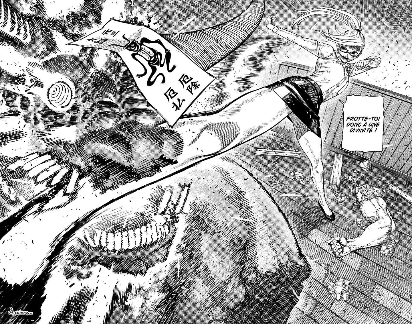 Read Dandadan FR Manga Online