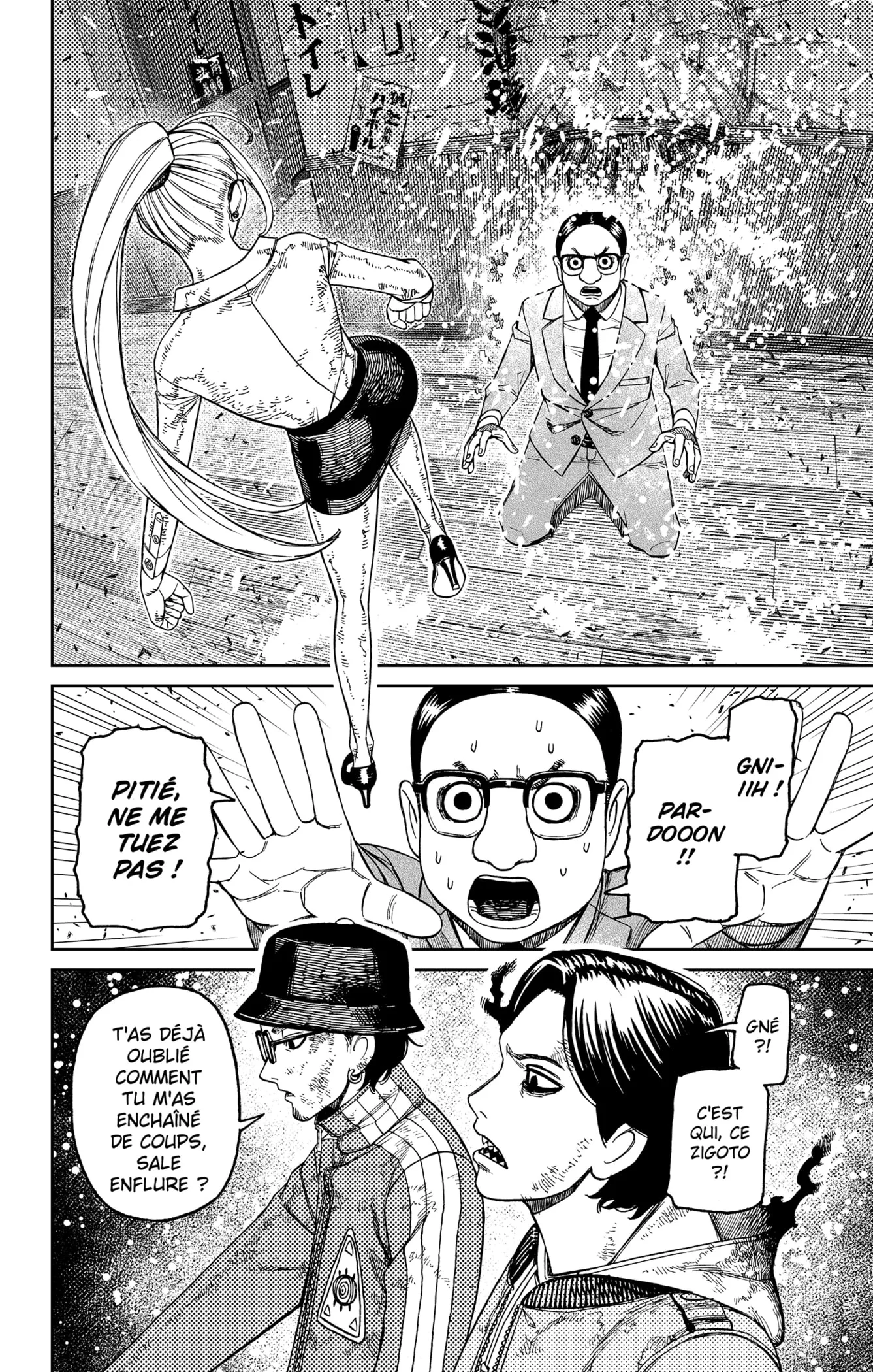 Read Dandadan FR Manga Online