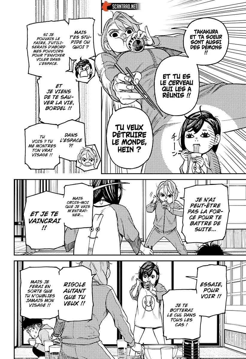 Read Dandadan FR Manga Online