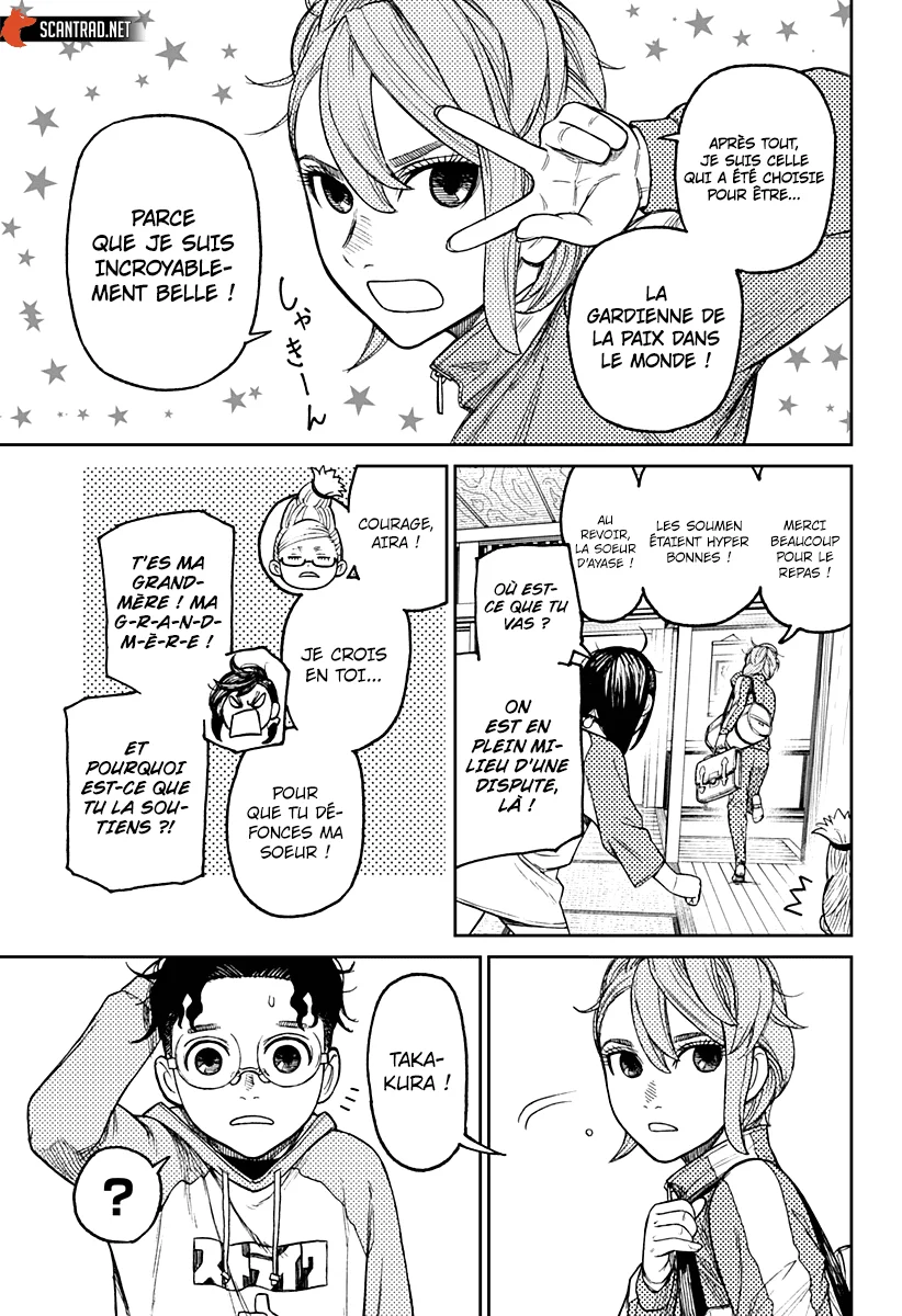 Read Dandadan FR Manga Online