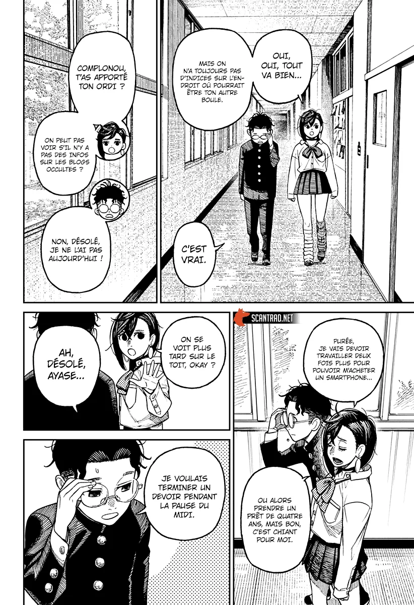 Read Dandadan FR Manga Online