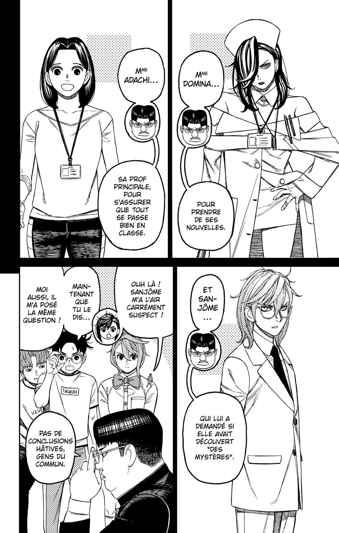 Read Dandadan FR Manga Online