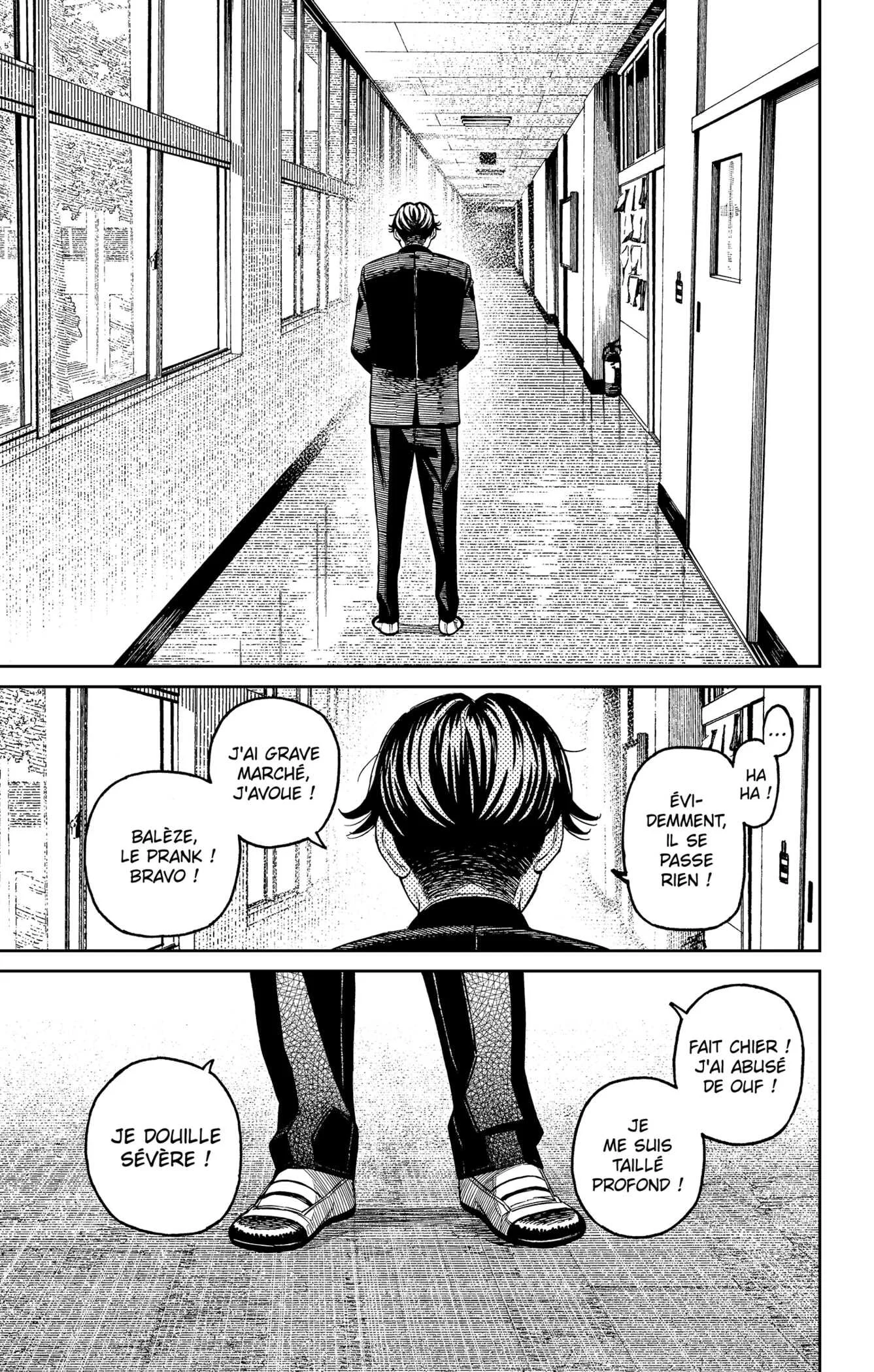 Read Dandadan FR Manga Online