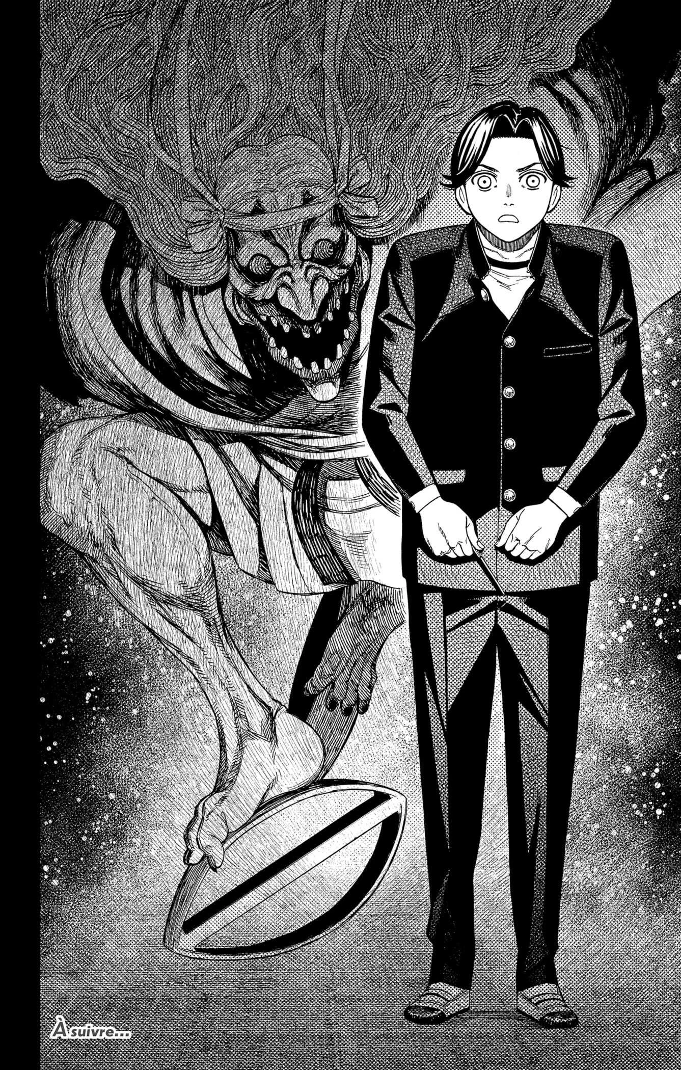 Read Dandadan FR Manga Online