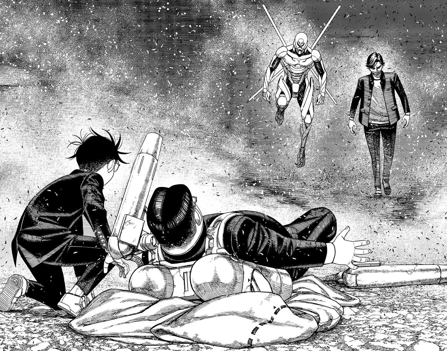 Read Dandadan FR Manga Online