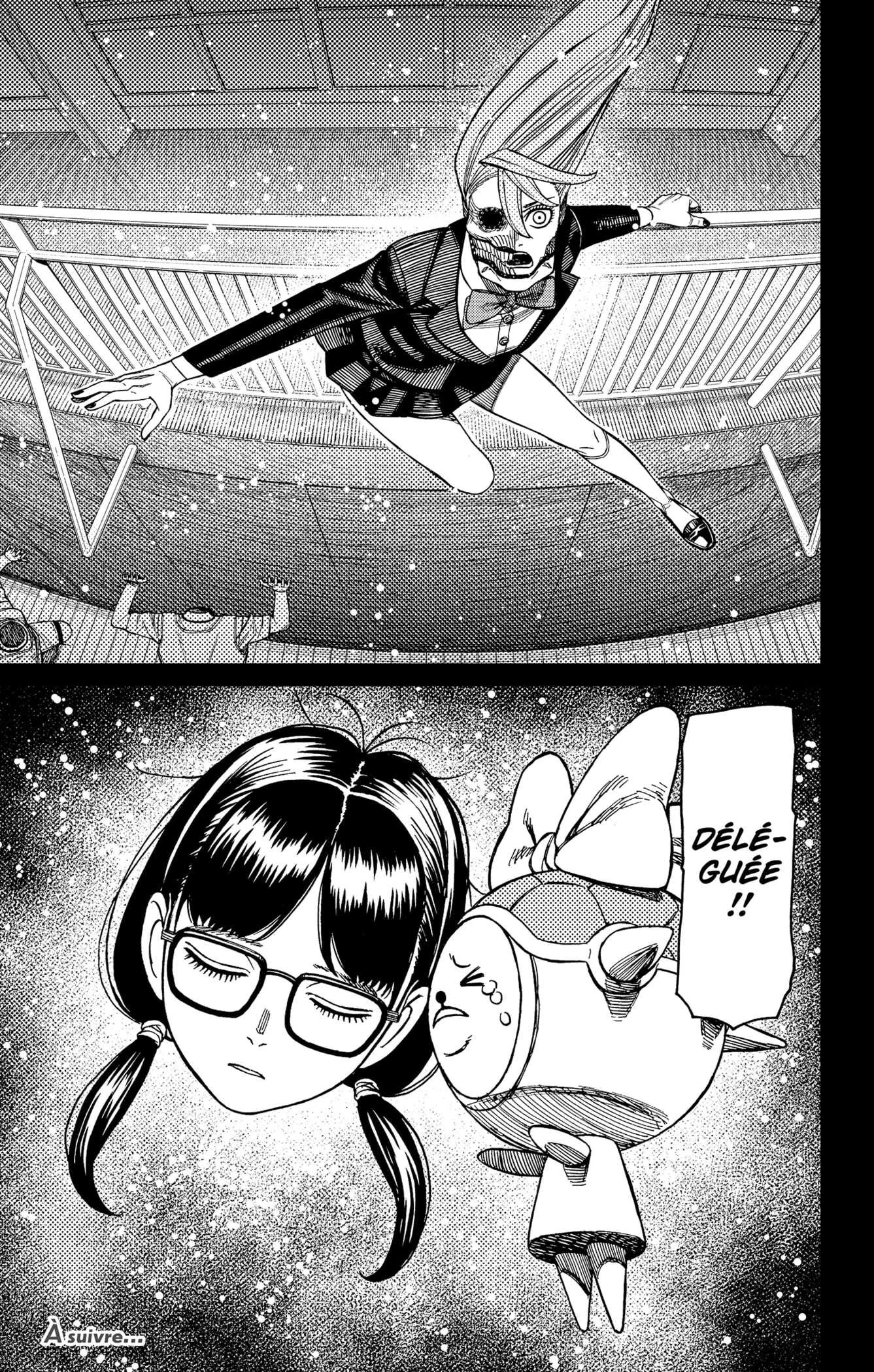 Read Dandadan FR Manga Online