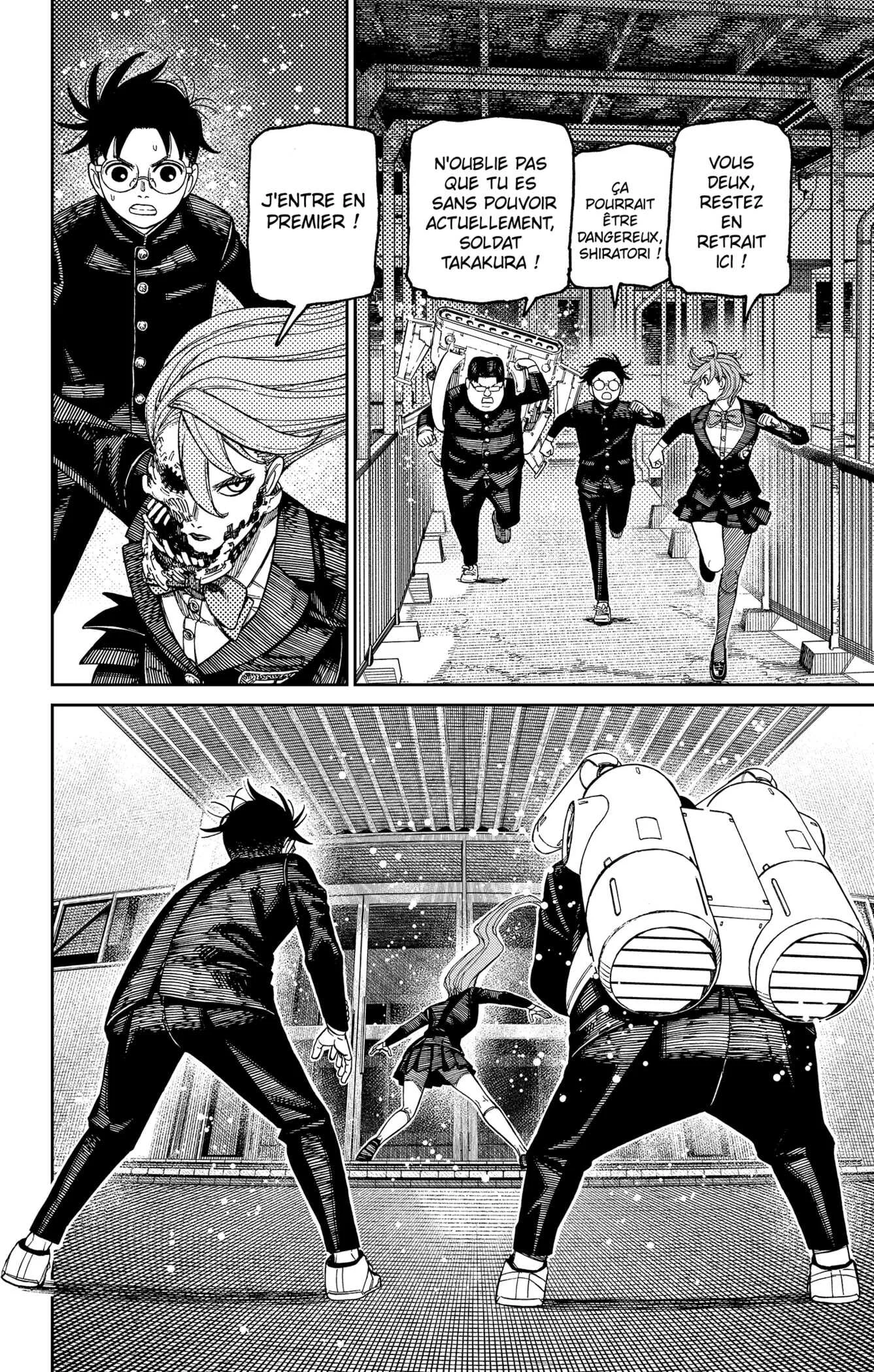 Read Dandadan FR Manga Online