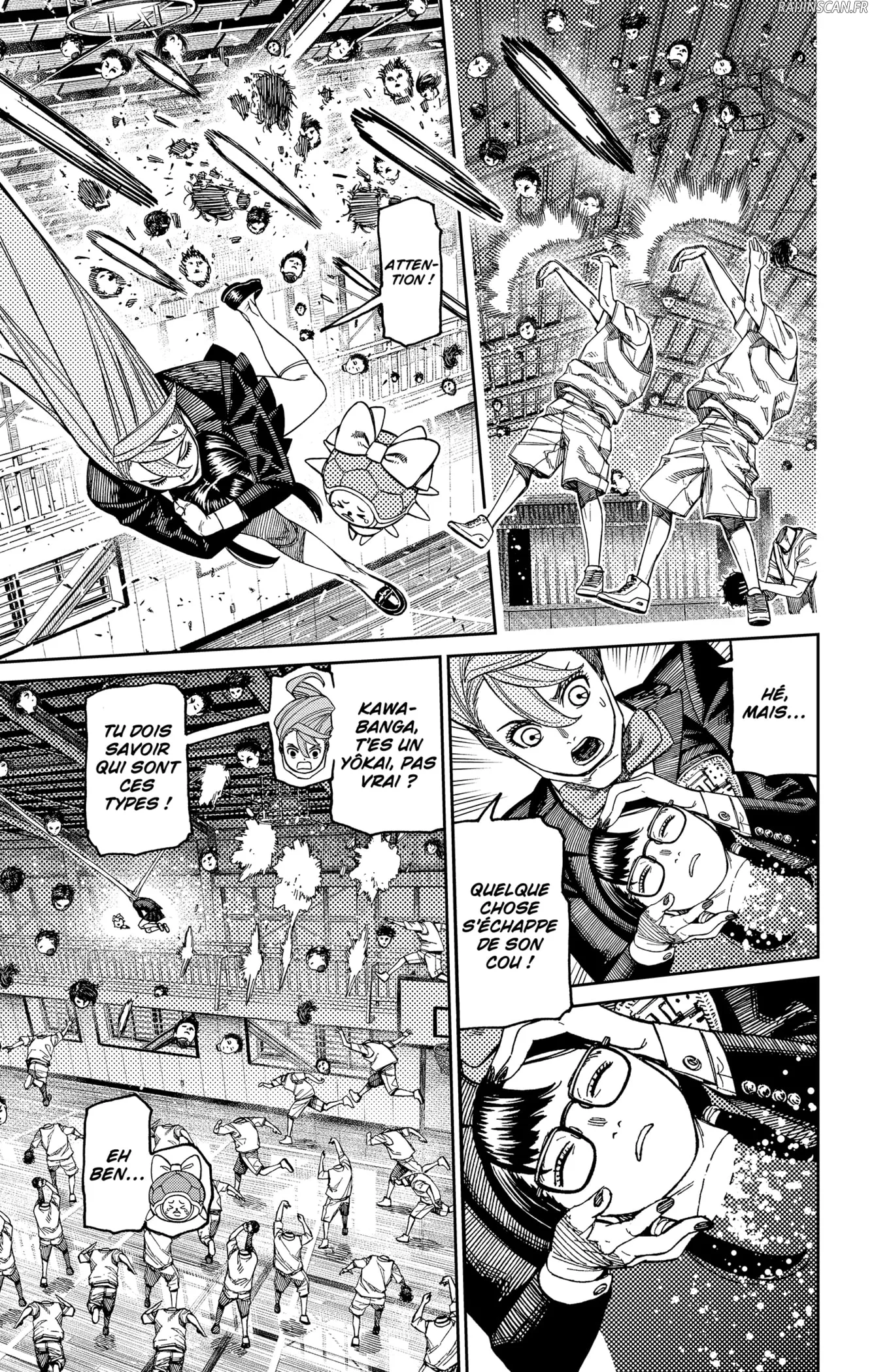 Read Dandadan FR Manga Online