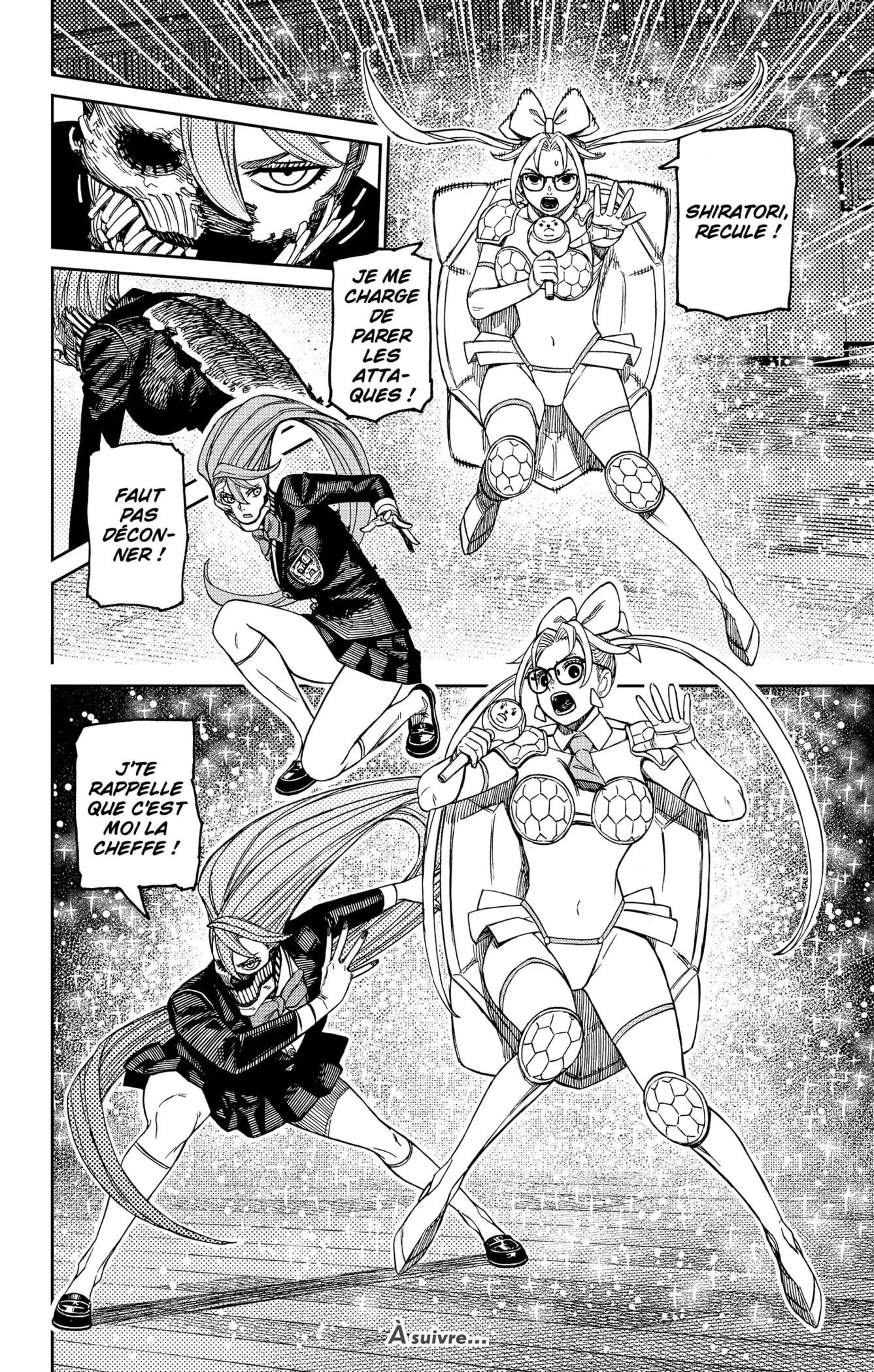 Read Dandadan FR Manga Online