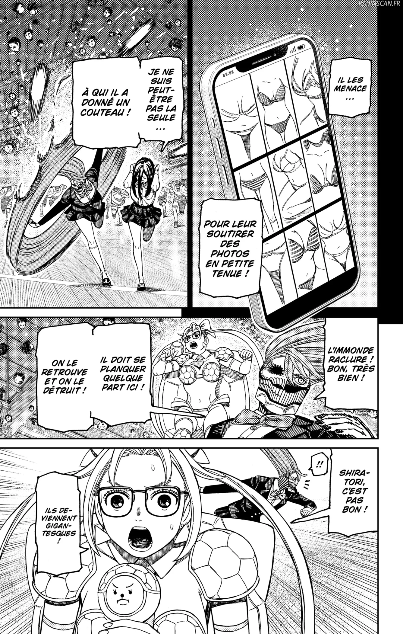 Read Dandadan FR Manga Online