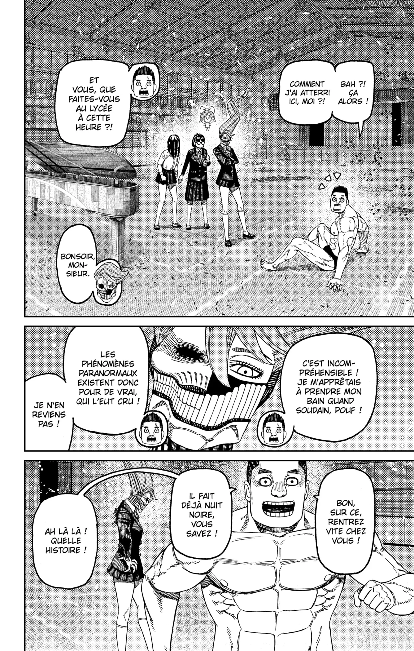 Read Dandadan FR Manga Online