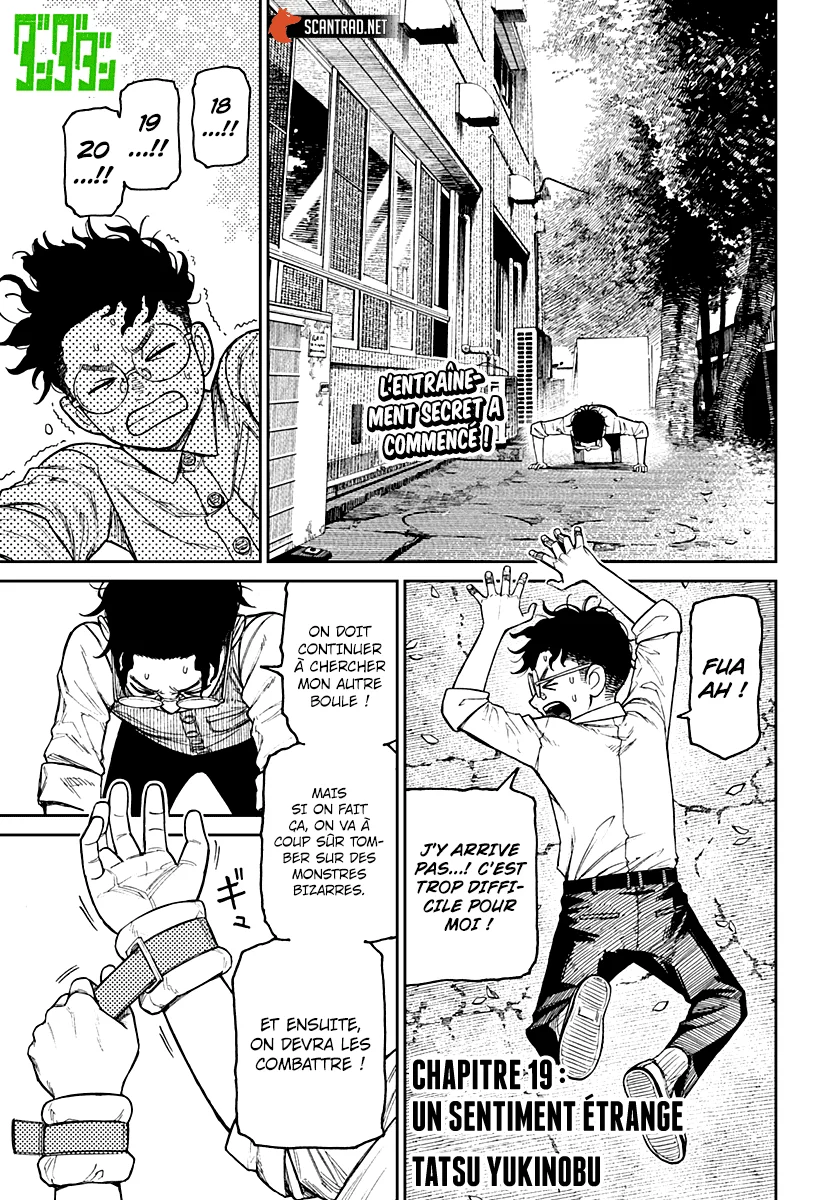 Read Dandadan FR Manga Online