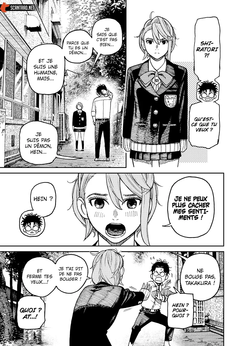 Read Dandadan FR Manga Online