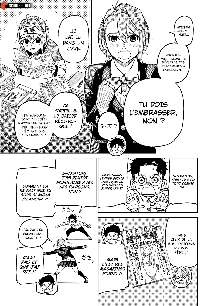 Read Dandadan FR Manga Online