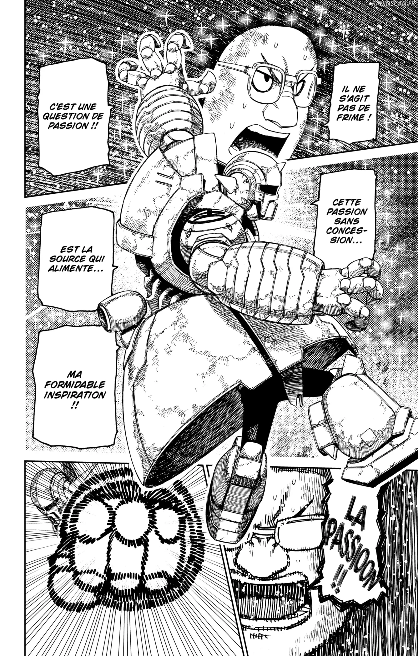 Read Dandadan FR Manga Online