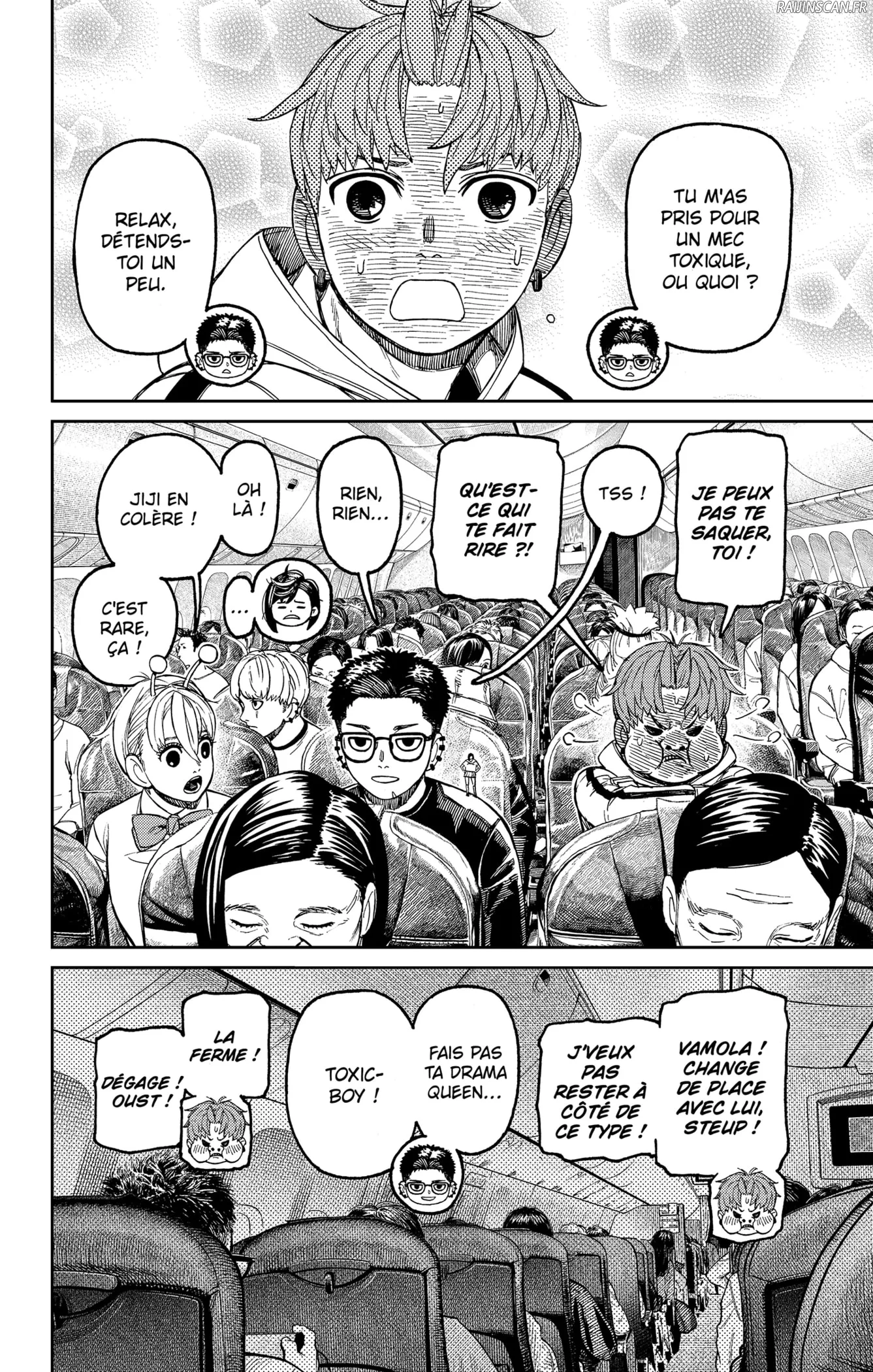 Read Dandadan FR Manga Online