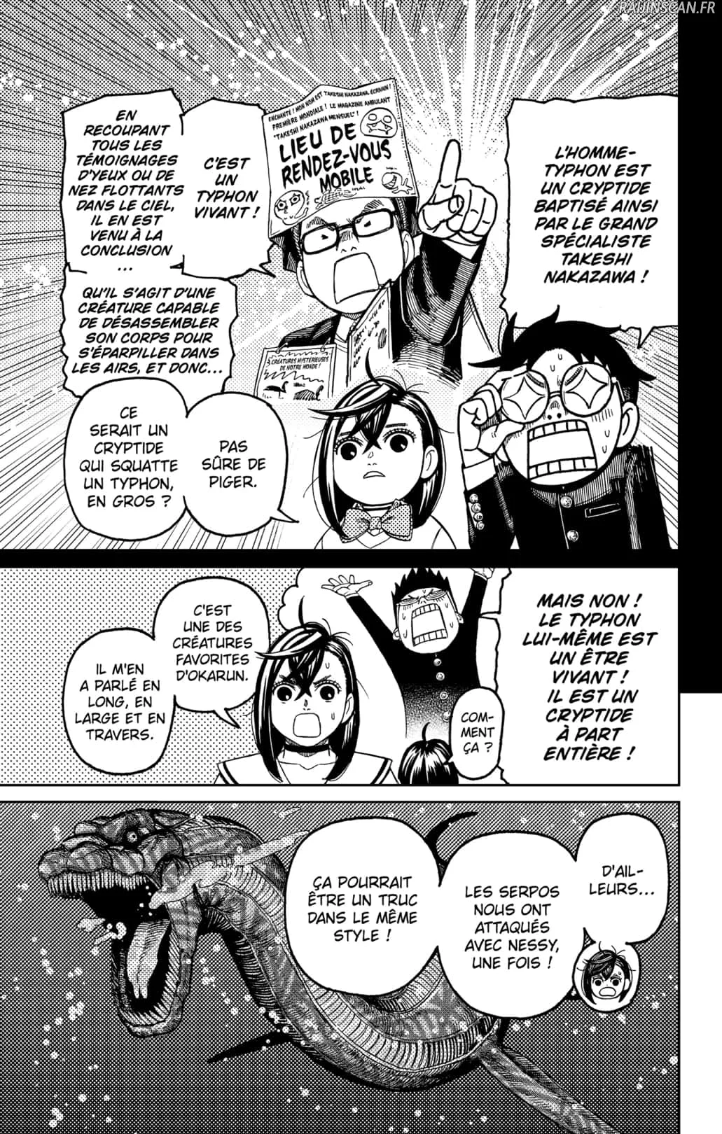 Read Dandadan FR Manga Online