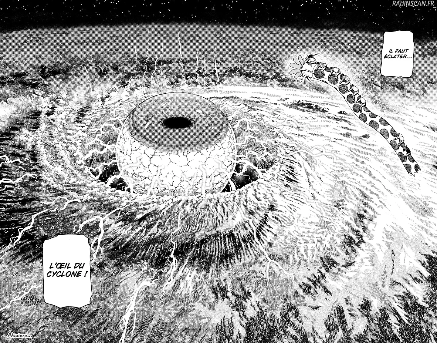 Read Dandadan FR Manga Online