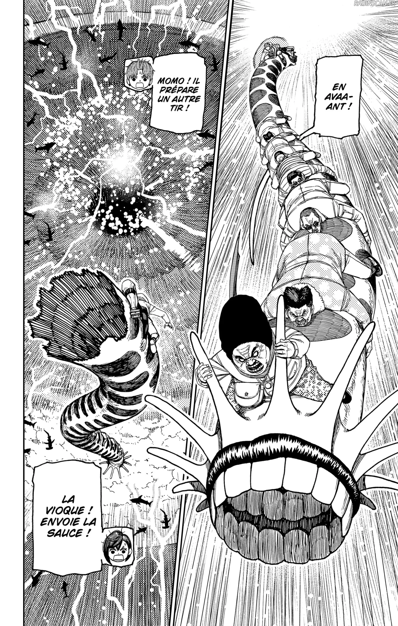 Read Dandadan FR Manga Online