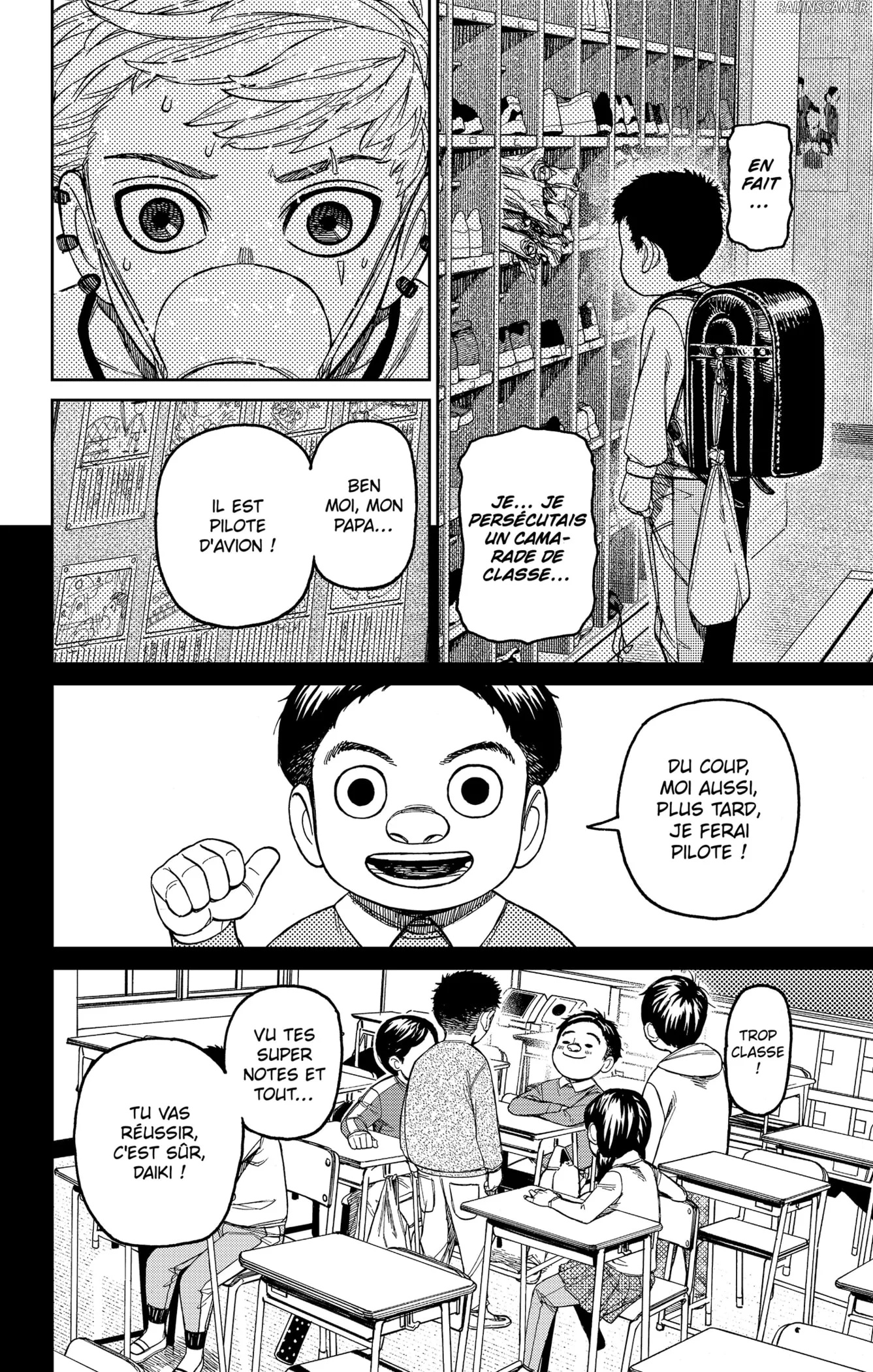 Read Dandadan FR Manga Online