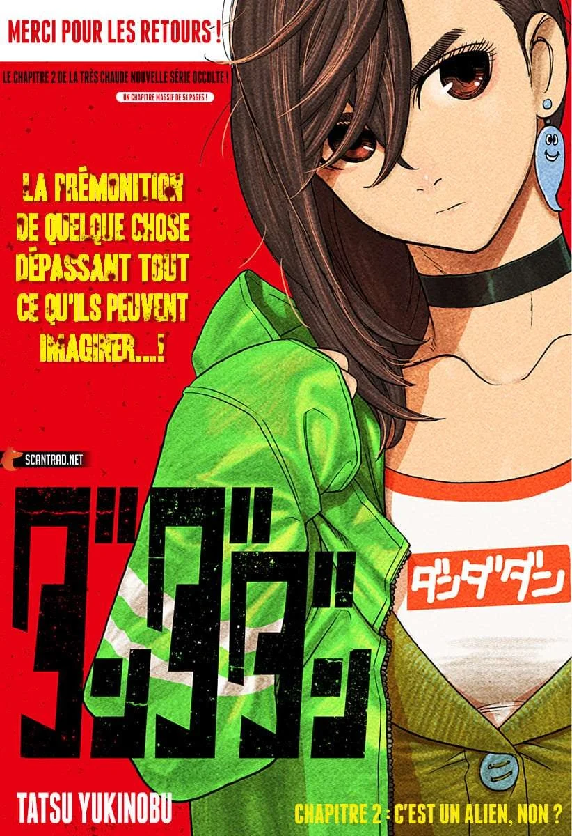 Read Dandadan FR Manga Online