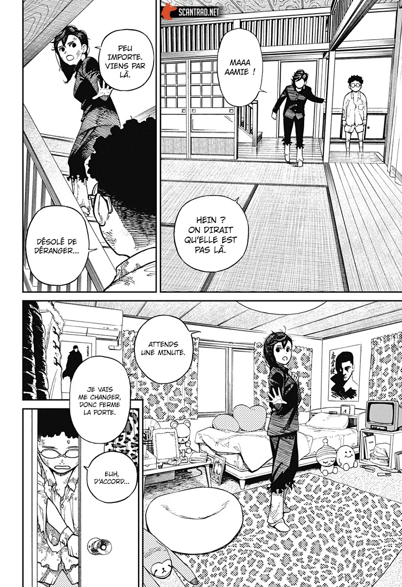 Read Dandadan FR Manga Online