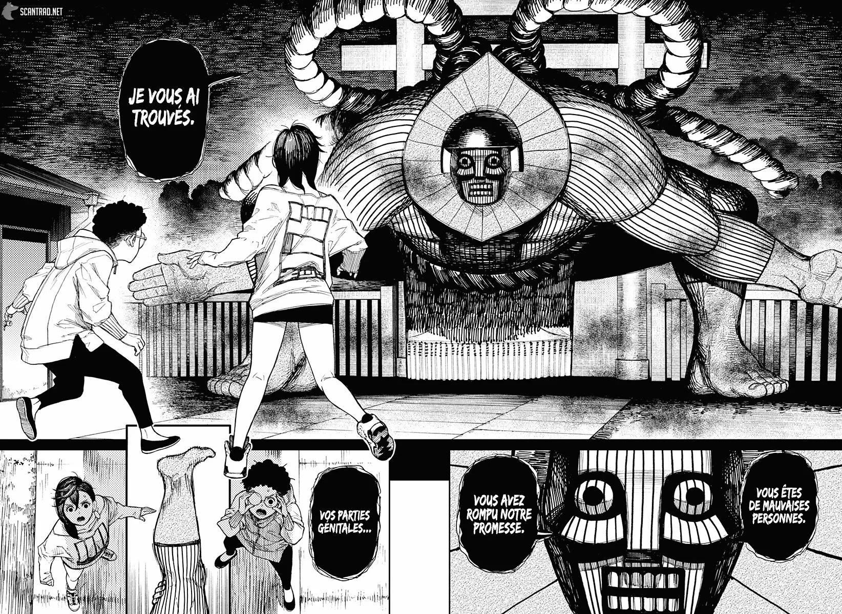 Read Dandadan FR Manga Online