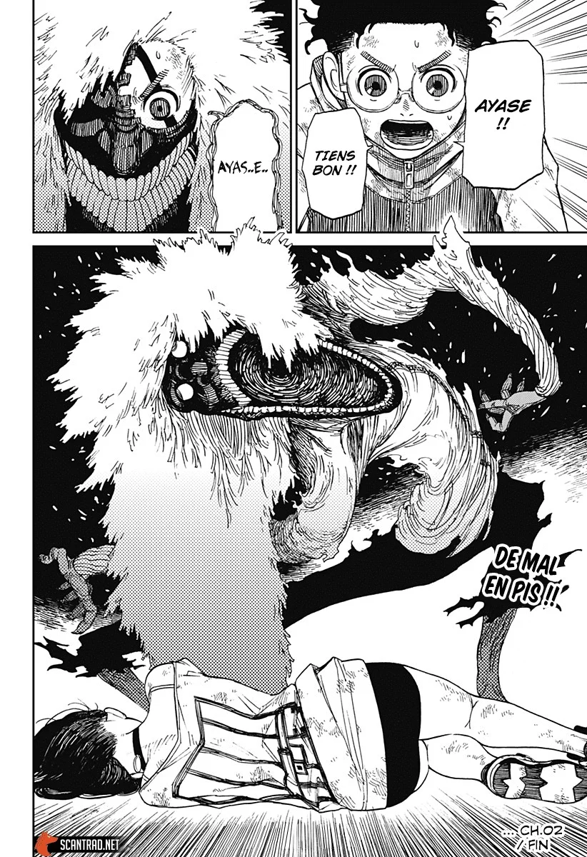 Read Dandadan FR Manga Online