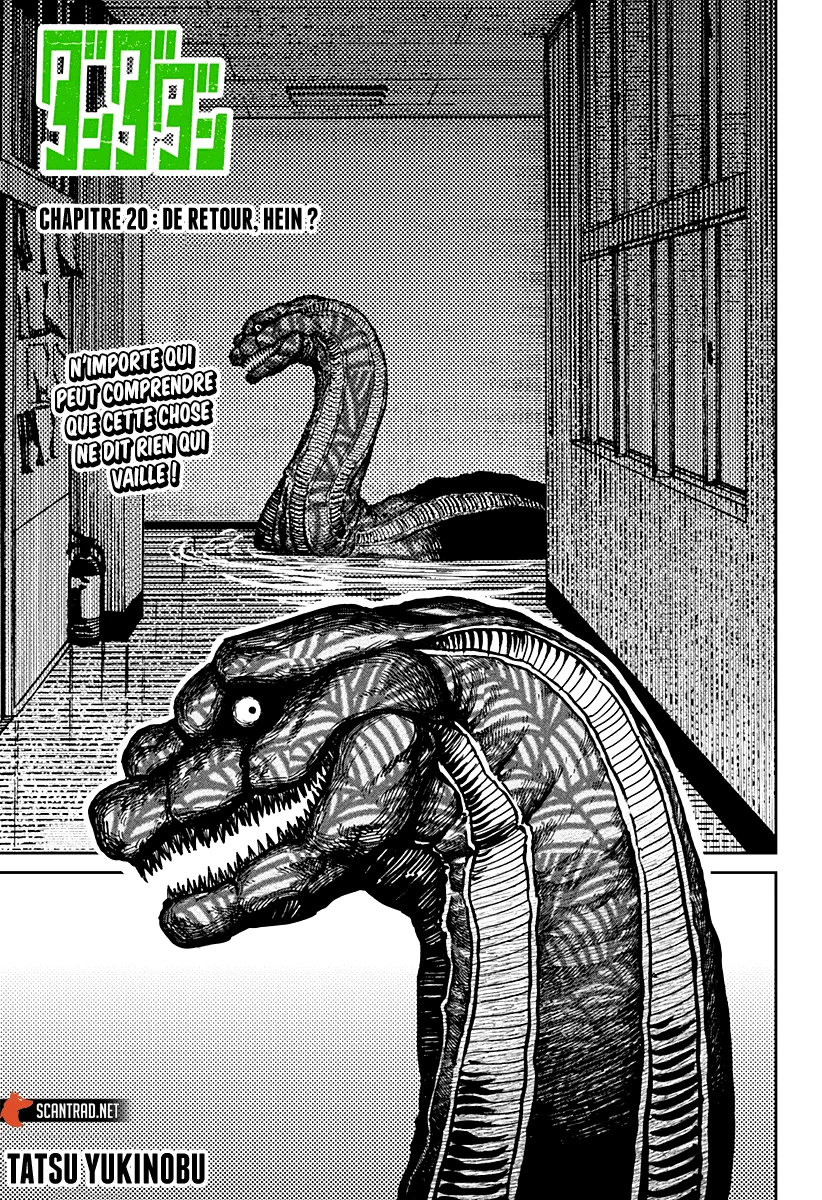 Read Dandadan FR Manga Online