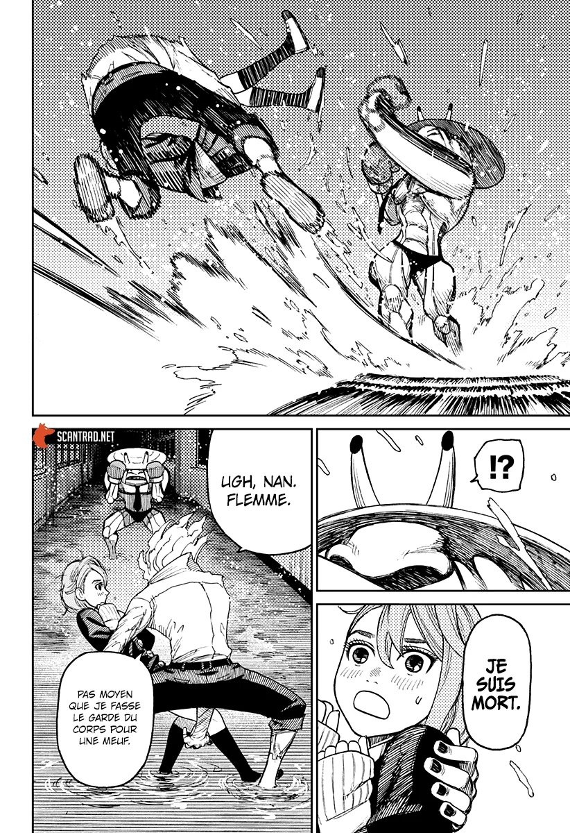 Read Dandadan FR Manga Online