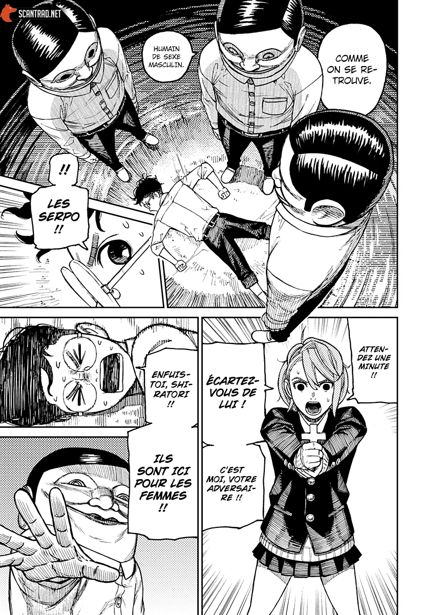 Read Dandadan FR Manga Online