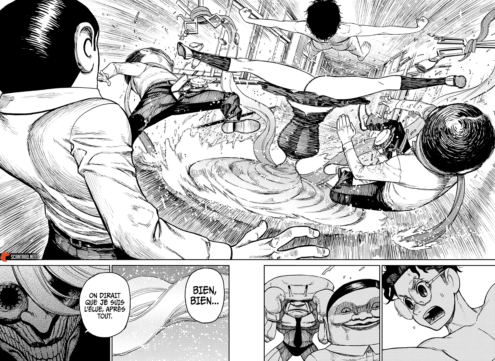 Read Dandadan FR Manga Online