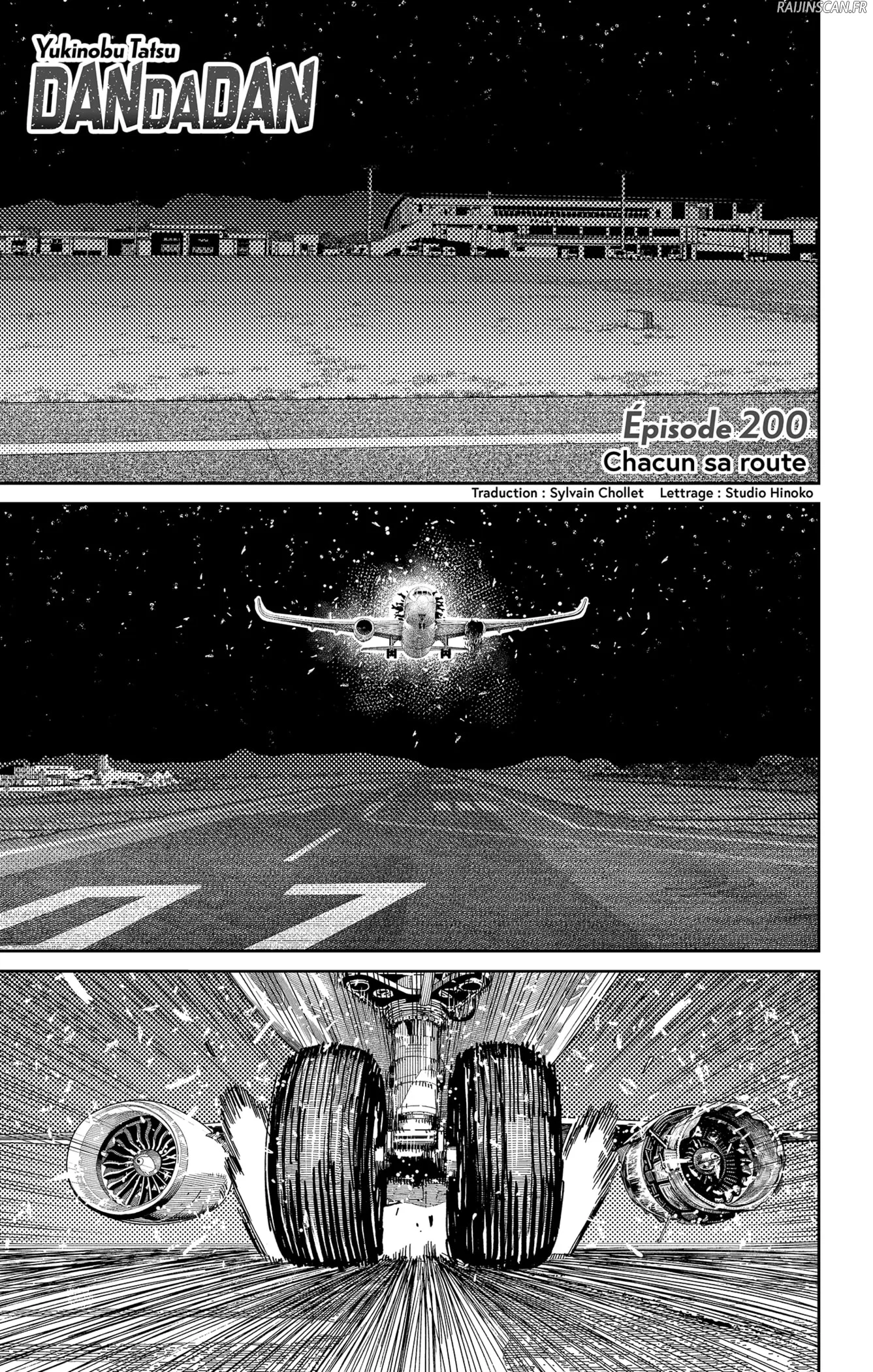 Read Dandadan FR Manga Online