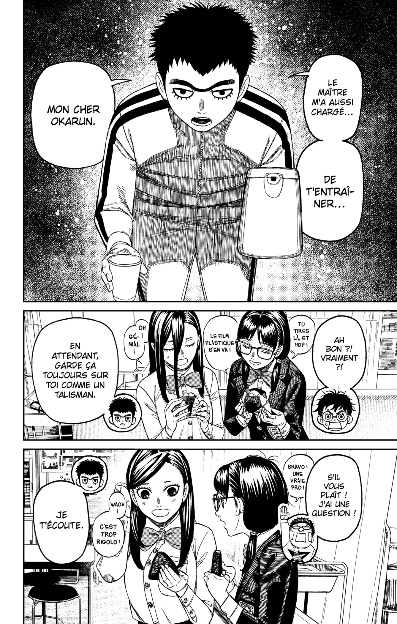 Read Dandadan FR Manga Online