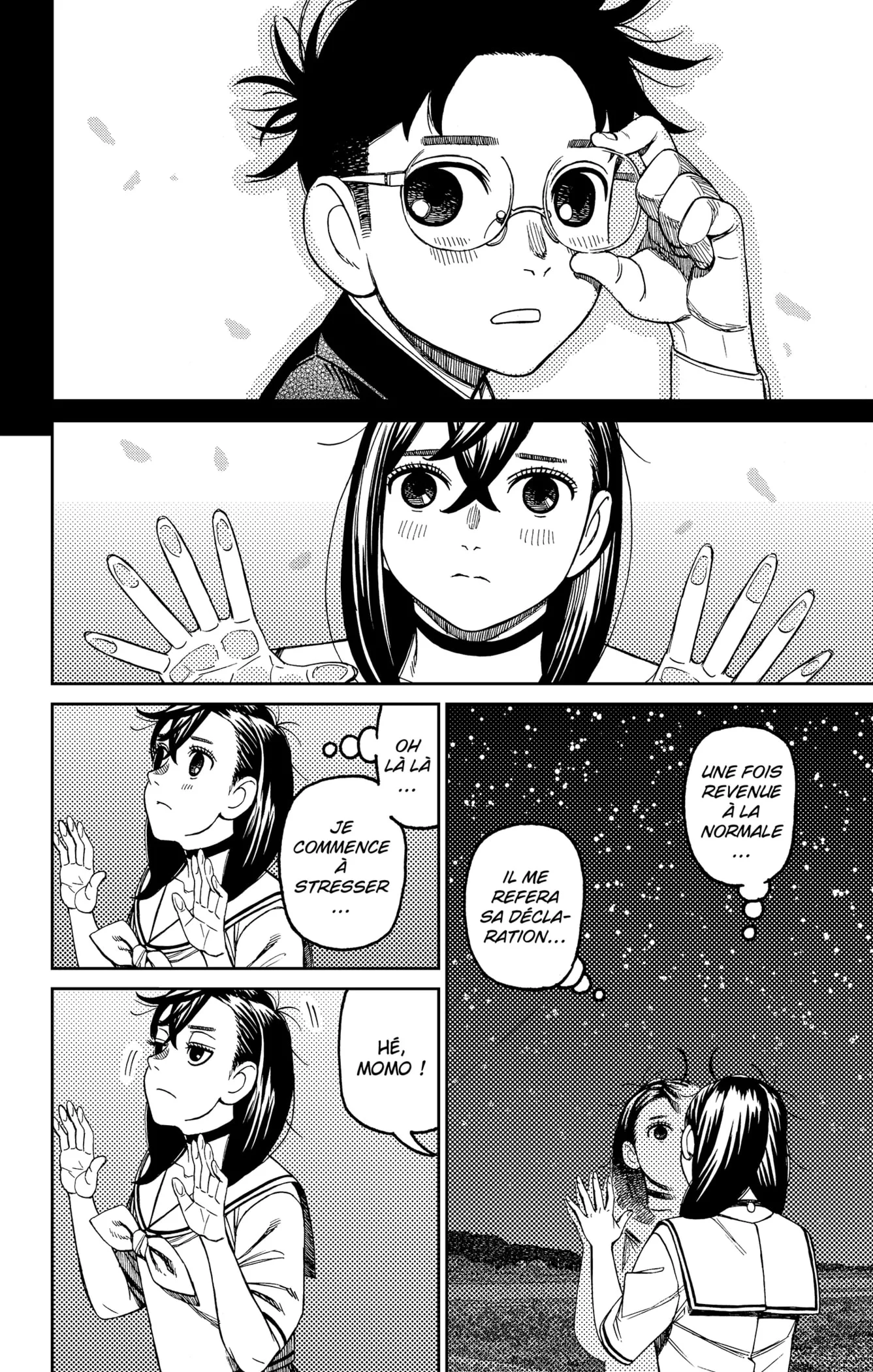 Read Dandadan FR Manga Online