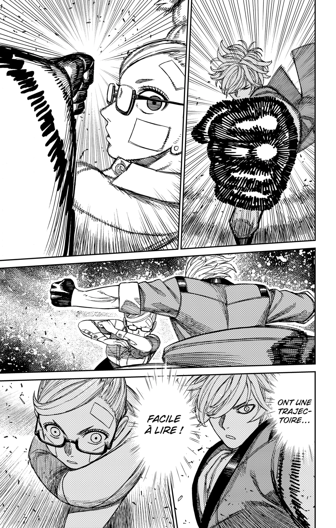 Read Dandadan FR Manga Online