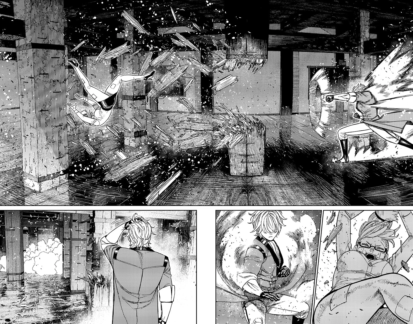 Read Dandadan FR Manga Online