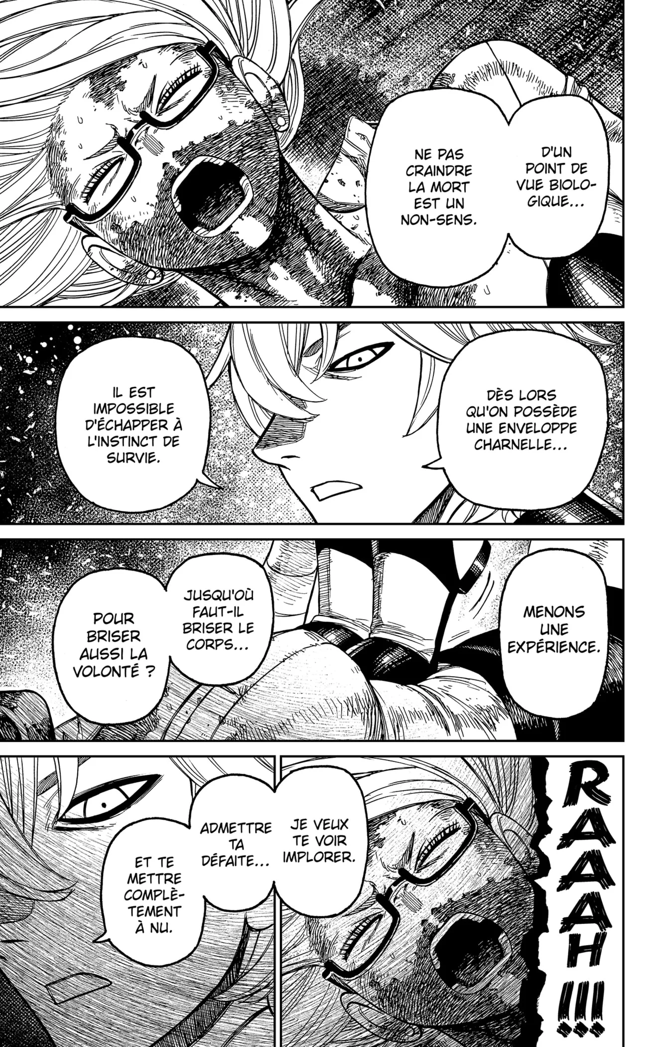 Read Dandadan FR Manga Online